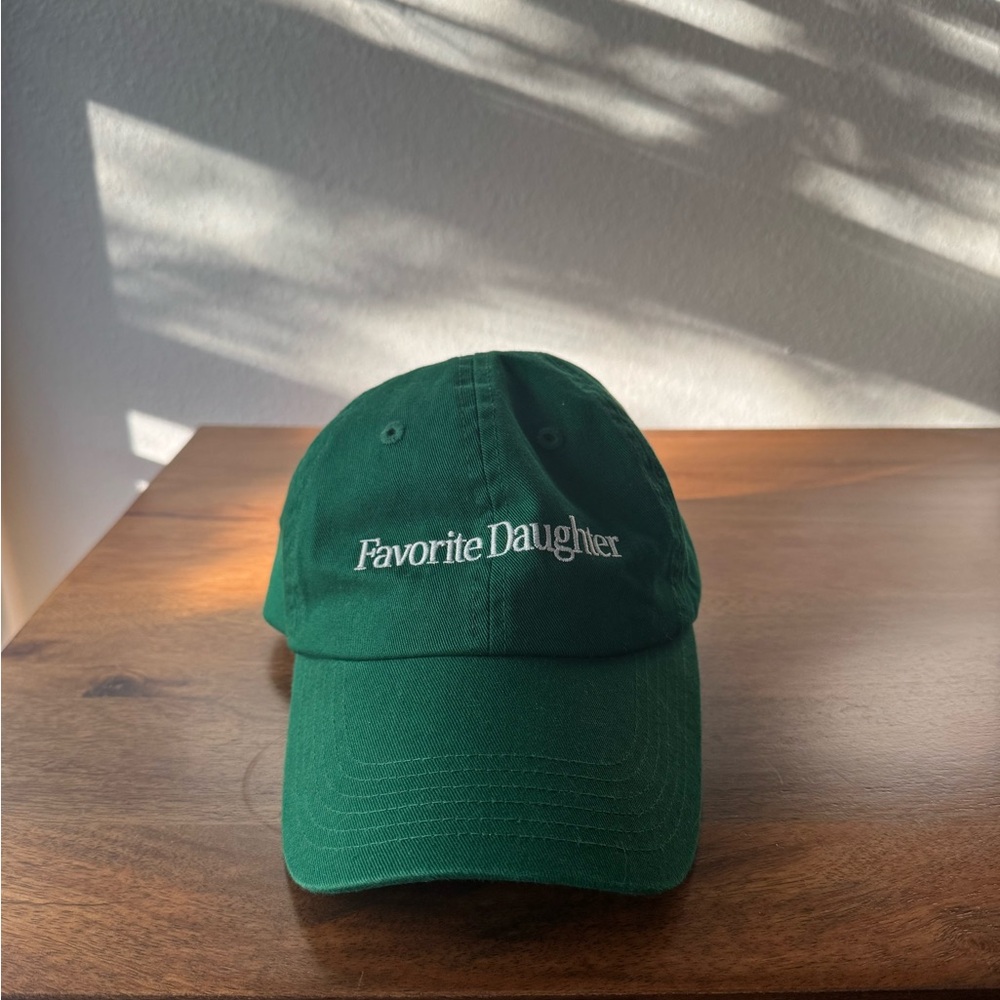 Favorite Daughter Green Hat - Adjustable